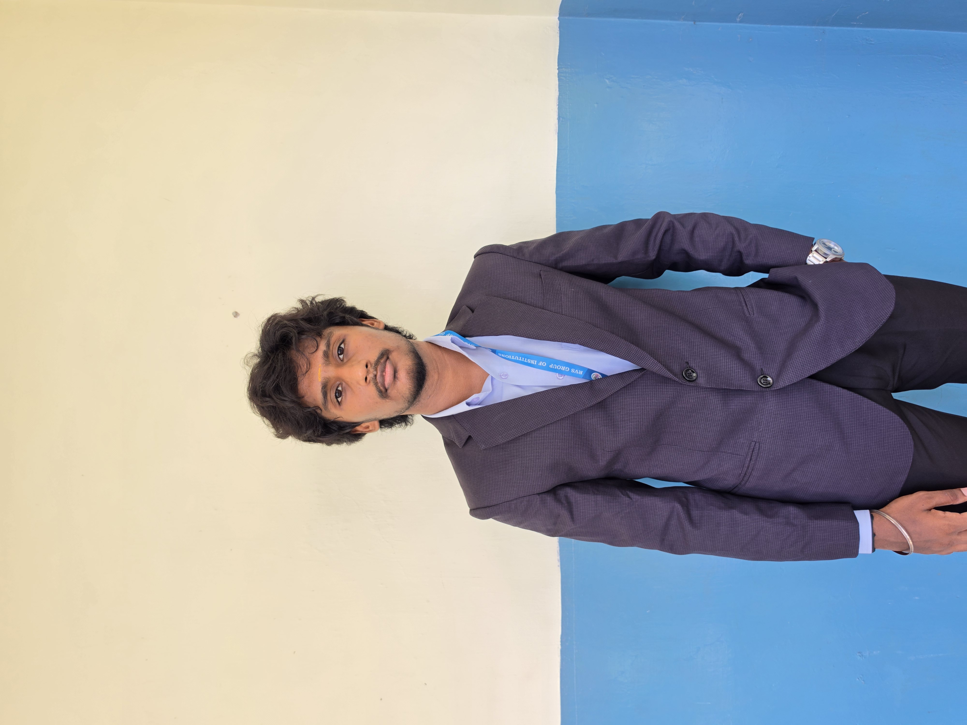 Mr. Kaanjan pandian S.R.
